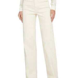 L'agence Clayton Wide Leg Jeans in Oat size 25 NWT